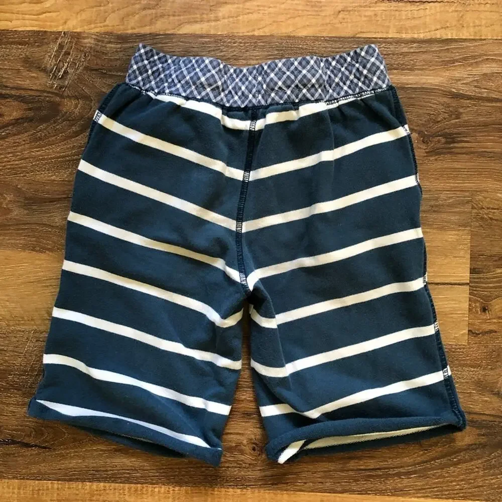 Matilda Jane With Joanna Gaines Cotton Striped Shorts Blue White Size 6